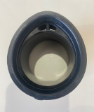 1 Luftfilterkasten-Anschlu�-Gummi Original Neu Kawasaki ZXR750R.